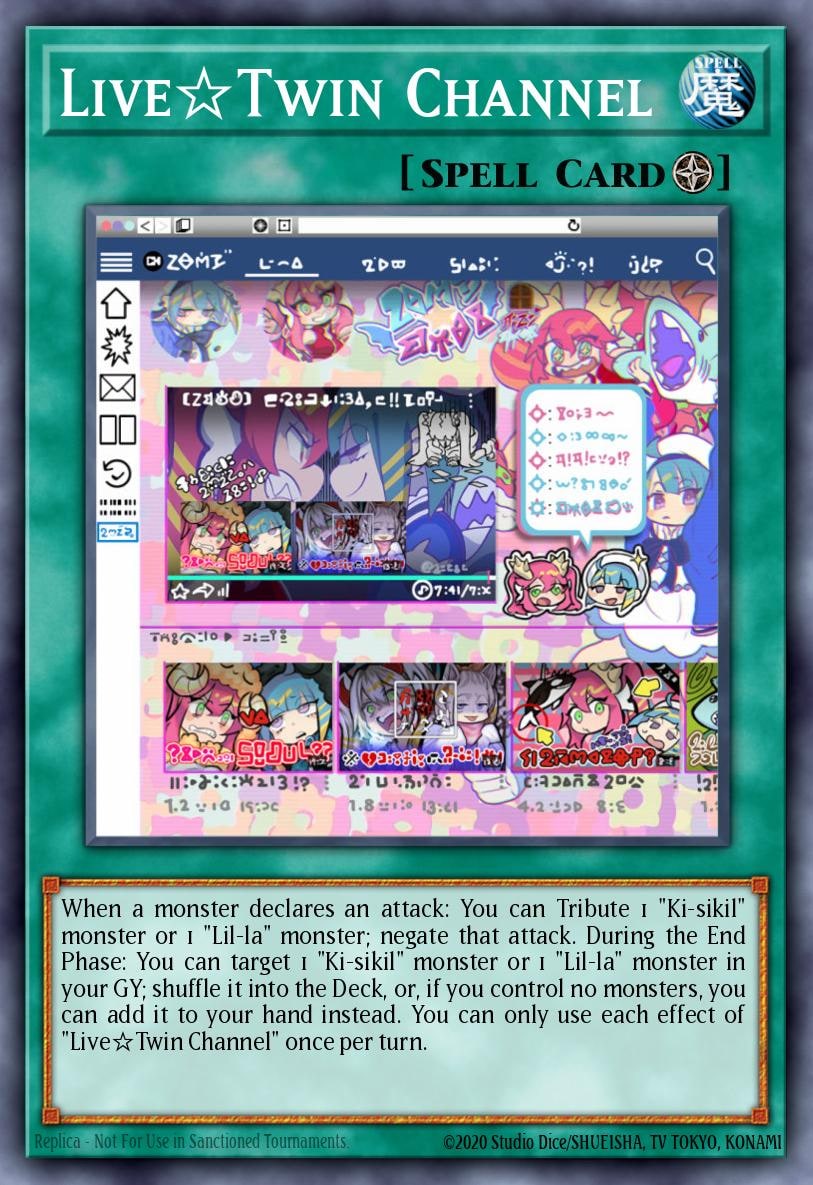 Live Twin Channel, Genesis Impact GEIM-EN019