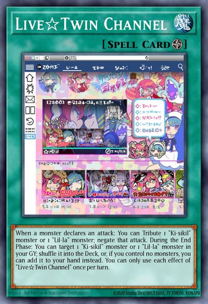 Live Twin Channel, Genesis Impact GEIM-EN019