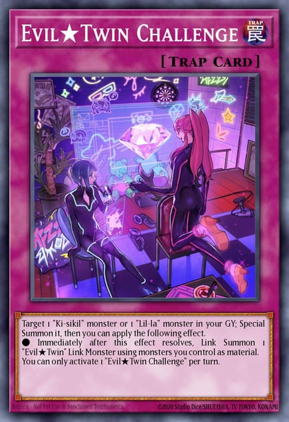 Evil Twin Challenge, Genesis Impact GEIM-EN021