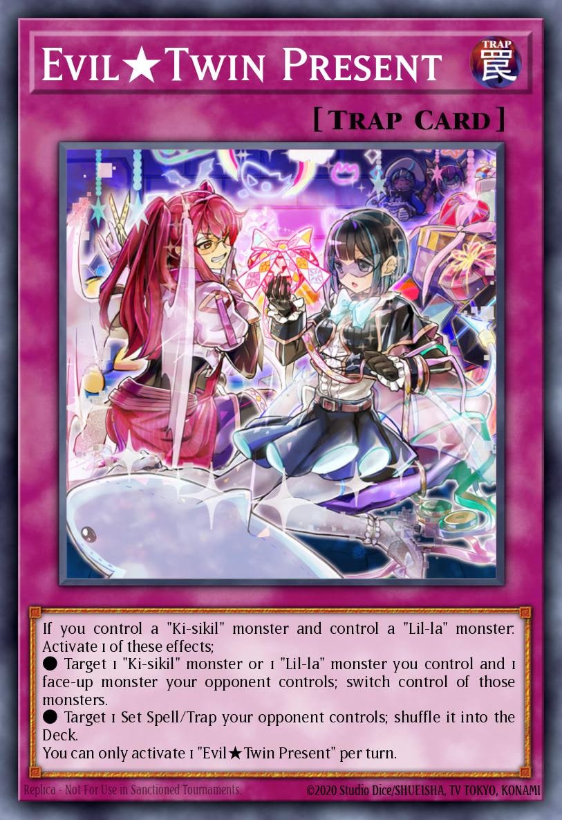 Evil Twin Present, Genesis Impact GEIM-EN023