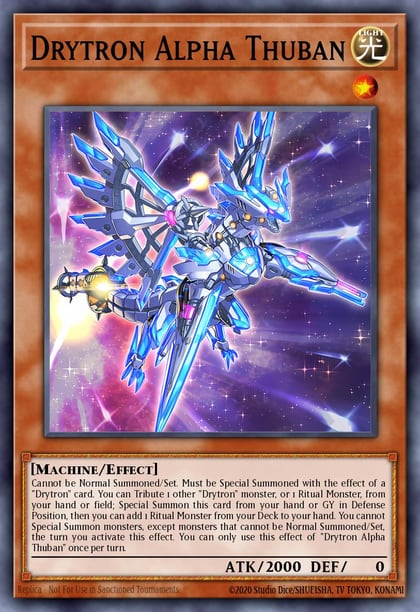 Drytron Alpha Thuban, Genesis Impact GEIM-EN024