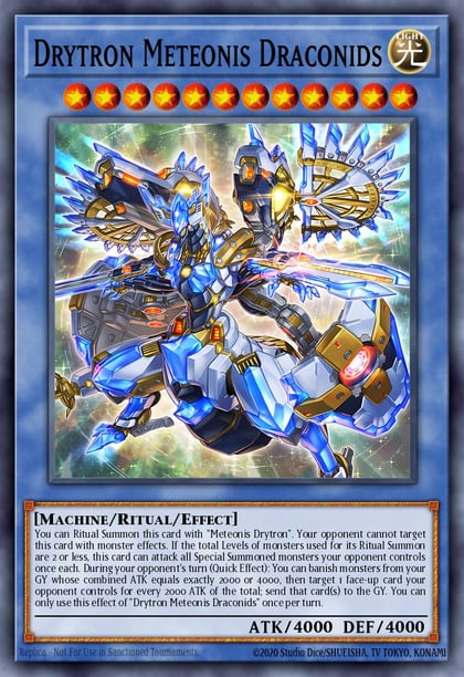 Drytron Meteonis Draconids (CR), Genesis Impact GEIM-EN029