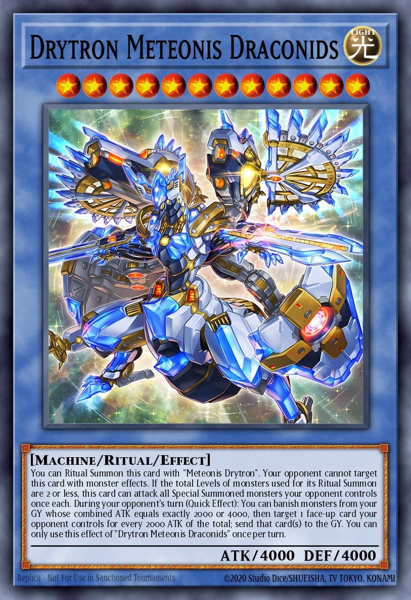Drytron Meteonis Draconids, Genesis Impact GEIM-EN029