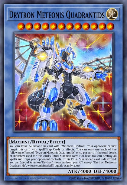 Drytron Meteonis Quadrantids, Genesis Impact GEIM-EN030