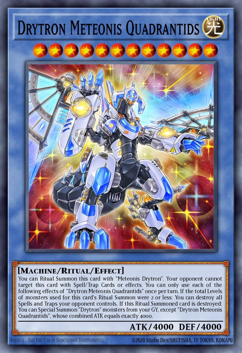 Drytron Meteonis Quadrantids (CR), Genesis Impact GEIM-EN030