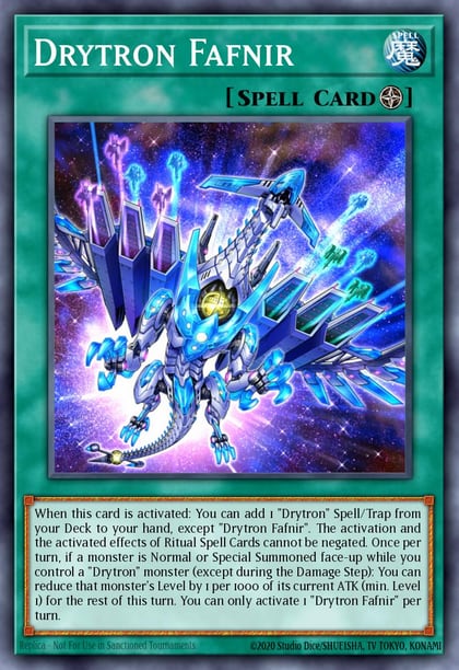 Drytron Fafnir, Genesis Impact GEIM-EN031