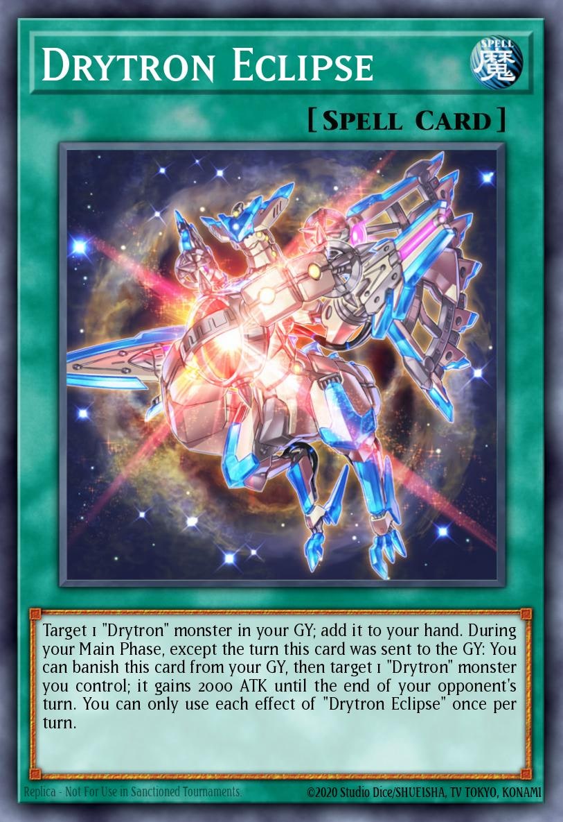 Drytron Eclipse, Genesis Impact GEIM-EN034