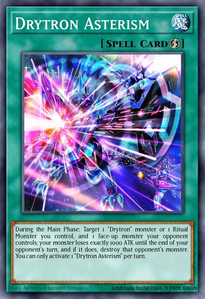 Drytron Asterism, Genesis Impact GEIM-EN035