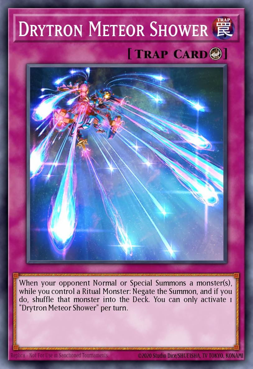 Drytron Meteor Shower, Genesis Impact GEIM-EN036