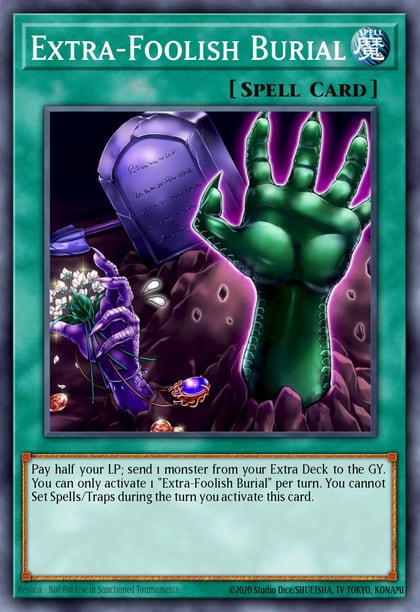 Extra-Foolish Burial, Genesis Impact GEIM-EN043