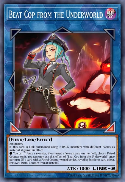 Beat Cop from the Underworld (CR), Genesis Impact GEIM-EN048