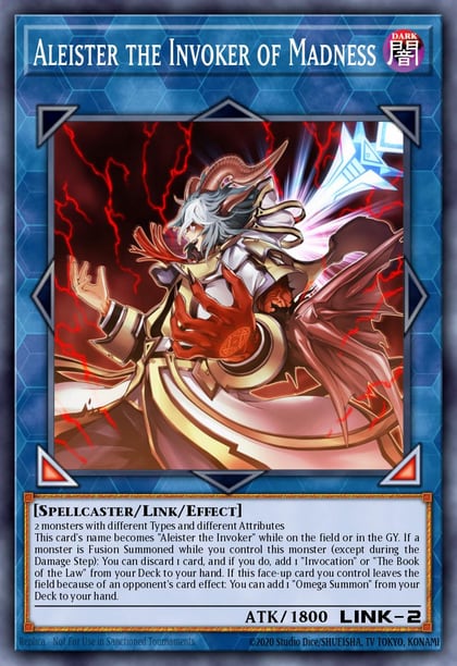 Aleister the Invoker of Madness (CR), Genesis Impact GEIM-EN053