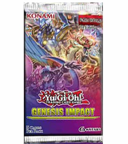 Genesis Impact Booster Pack [1st Edition], Genesis Impact P224346