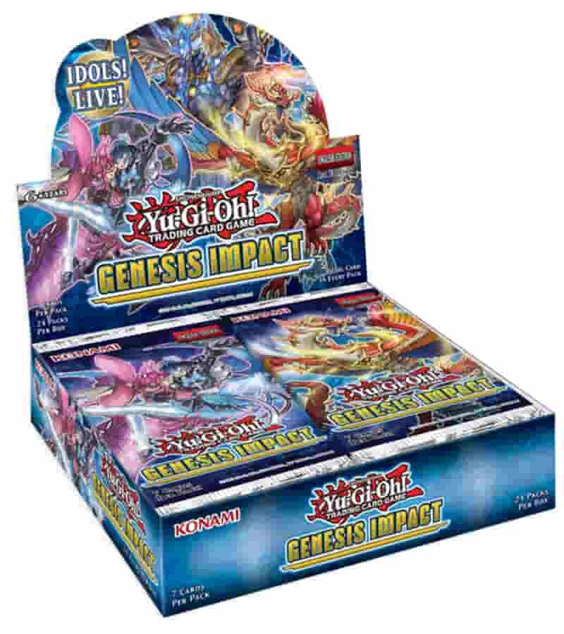 Genesis Impact Booster Box [1st Edition], Genesis Impact P224347