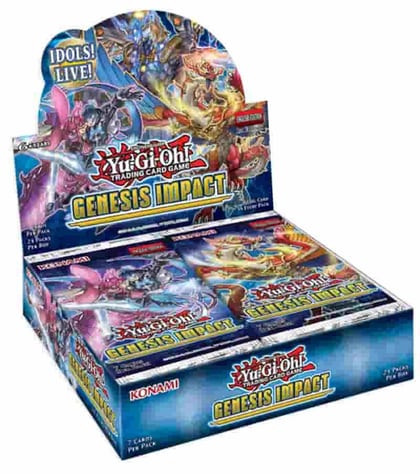 Genesis Impact Booster Box [1st Edition], Genesis Impact P224347