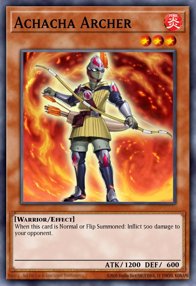 Achacha Archer, Generation Force GENF-EN003