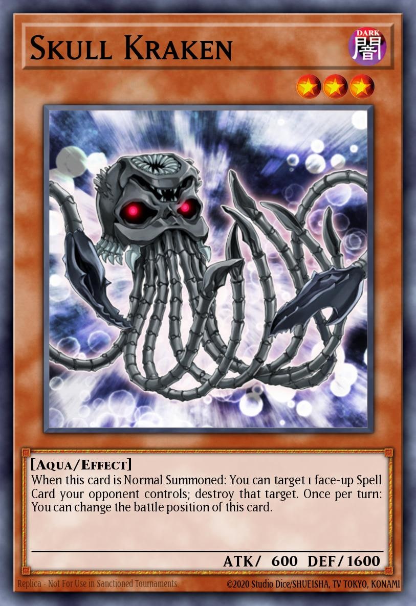 Skull Kraken, Generation Force GENF-EN006