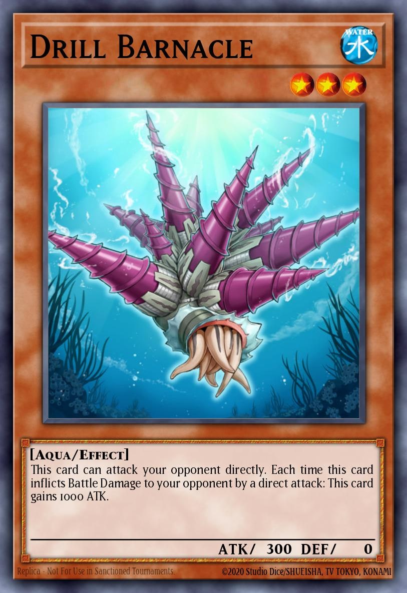 Drill Barnacle, Generation Force GENF-EN007