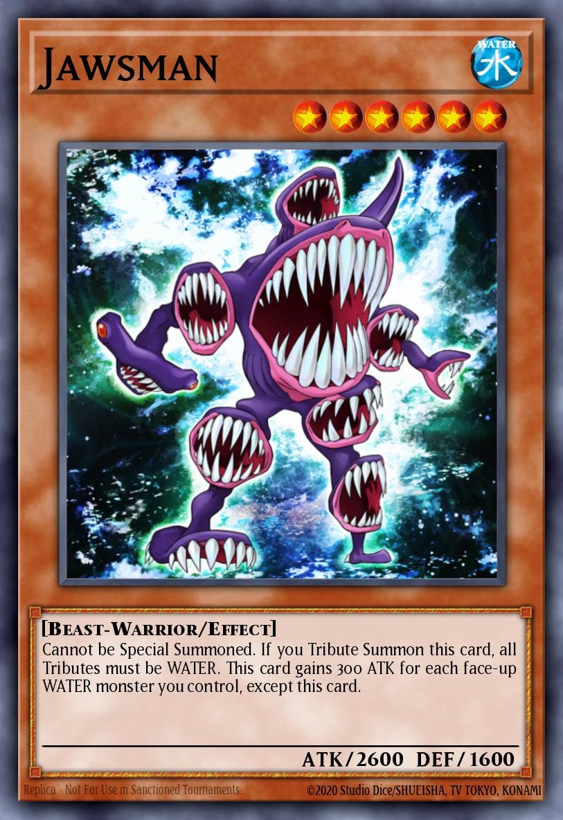 Jawsman, Generation Force GENF-EN008