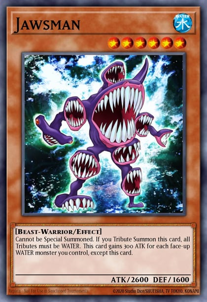 Jawsman, Generation Force GENF-EN008