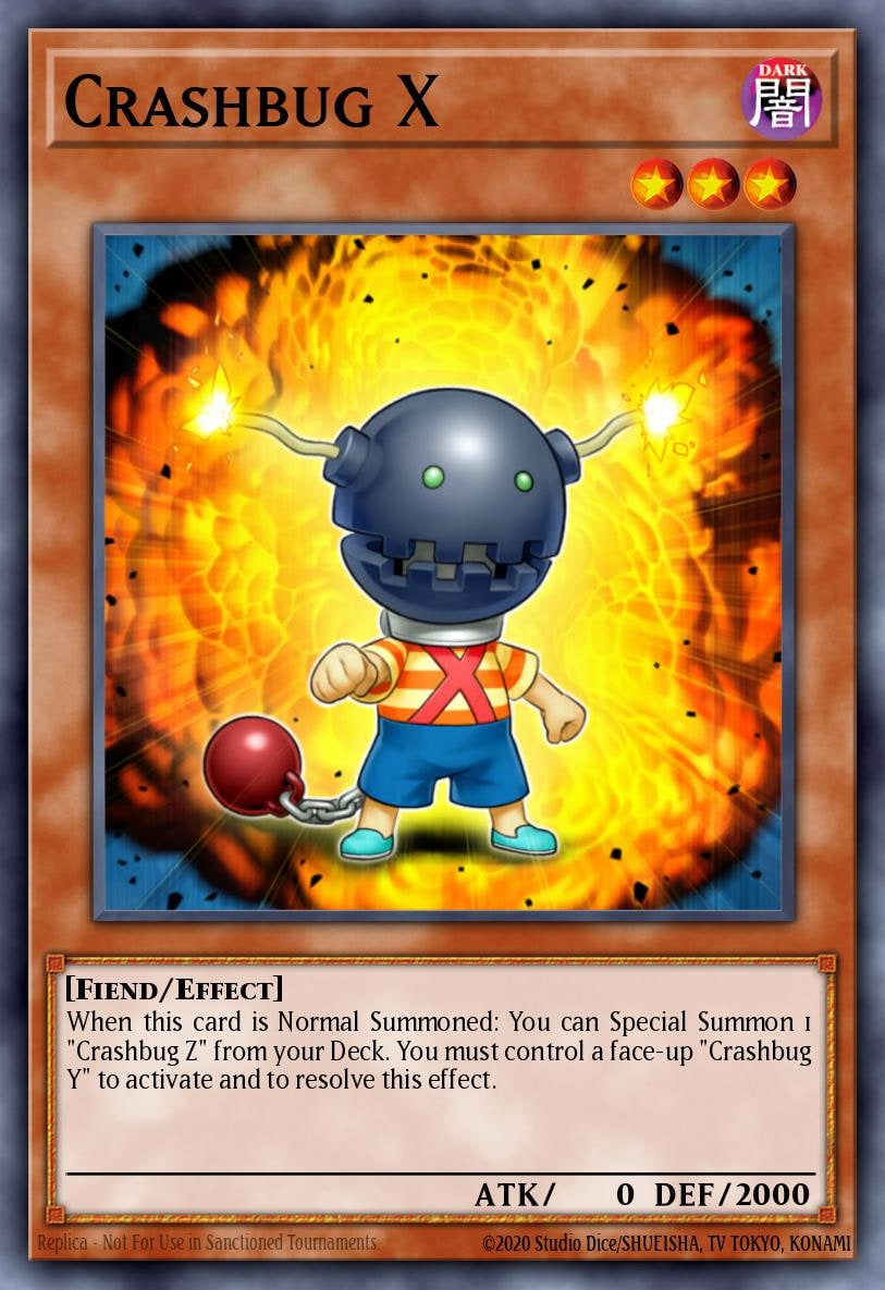 Crashbug X, Generation Force GENF-EN009