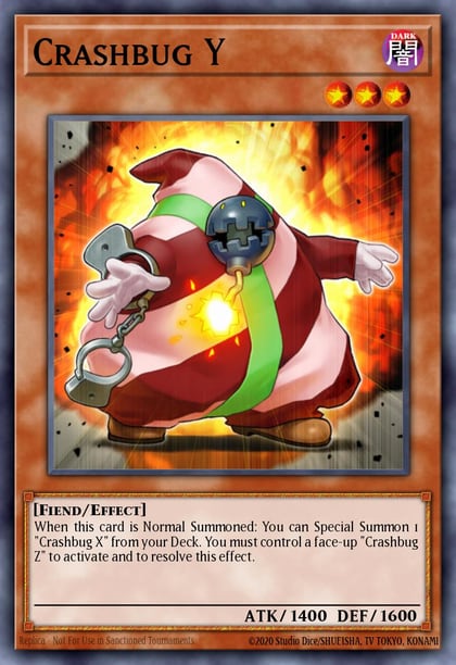 Crashbug Y, Generation Force GENF-EN010