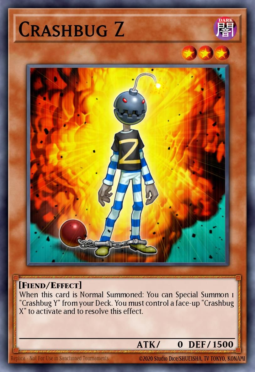 Crashbug Z, Generation Force GENF-EN011