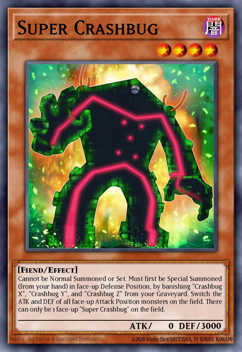 Super Crashbug, Generation Force GENF-EN012