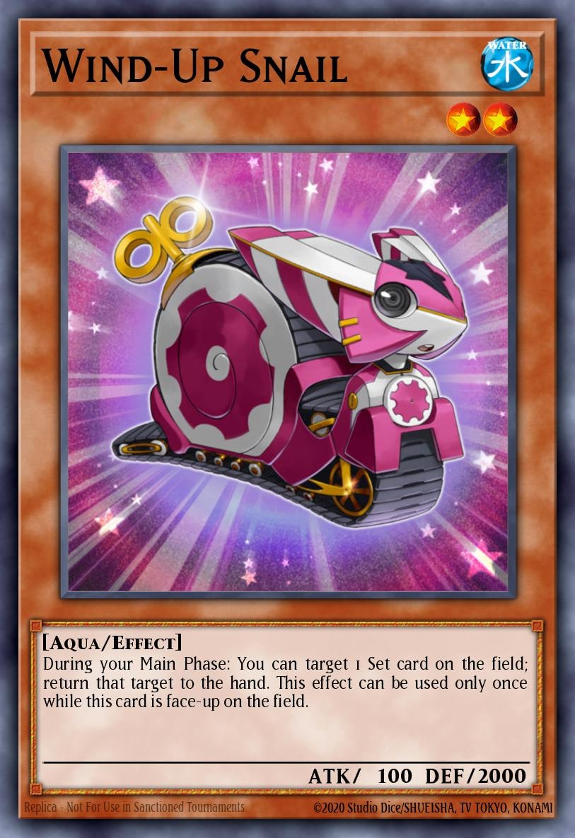 Wind-Up Snail, Generation Force GENF-EN017