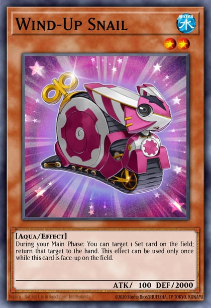 Wind-Up Snail, Generation Force GENF-EN017