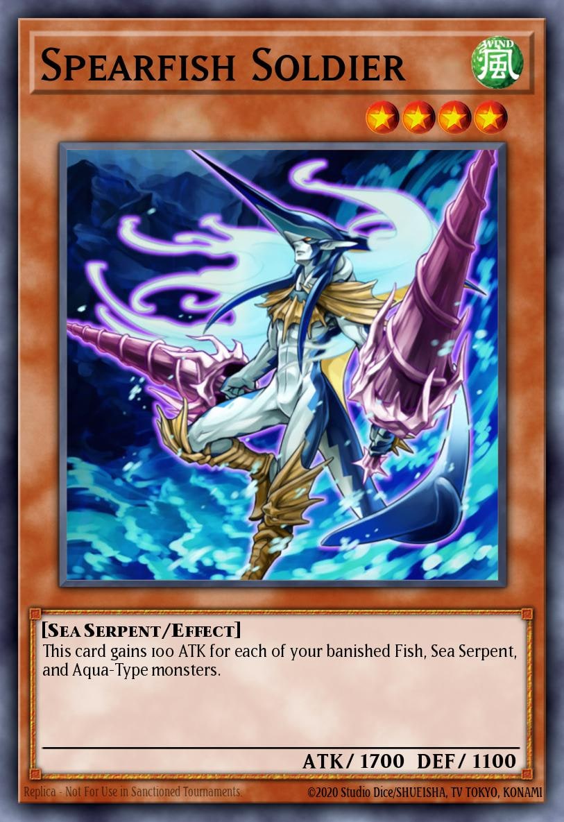 Spearfish Soldier, Generation Force GENF-EN018