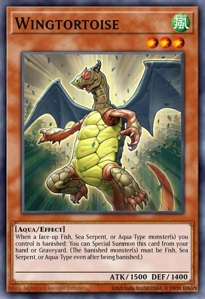 Wingtortoise, Generation Force GENF-EN022