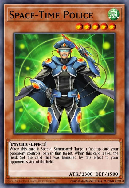 Space-Time Police (UTR), Generation Force GENF-EN023