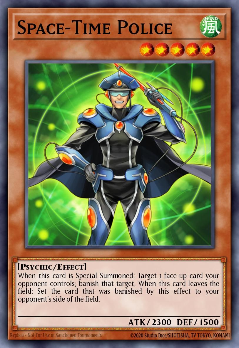 Space-Time Police, Generation Force GENF-EN023