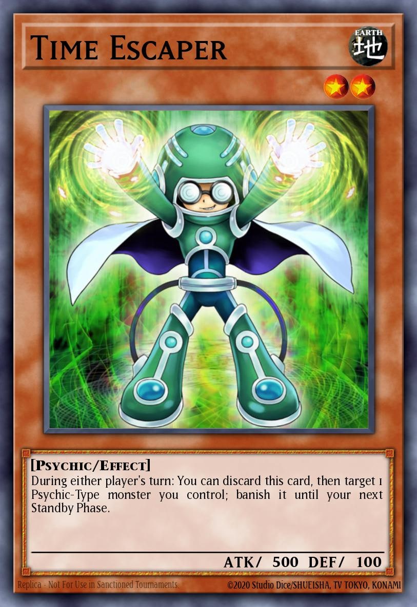 Time Escaper, Generation Force GENF-EN024