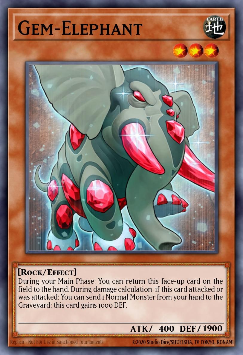 Gem-Elephant, Generation Force GENF-EN025