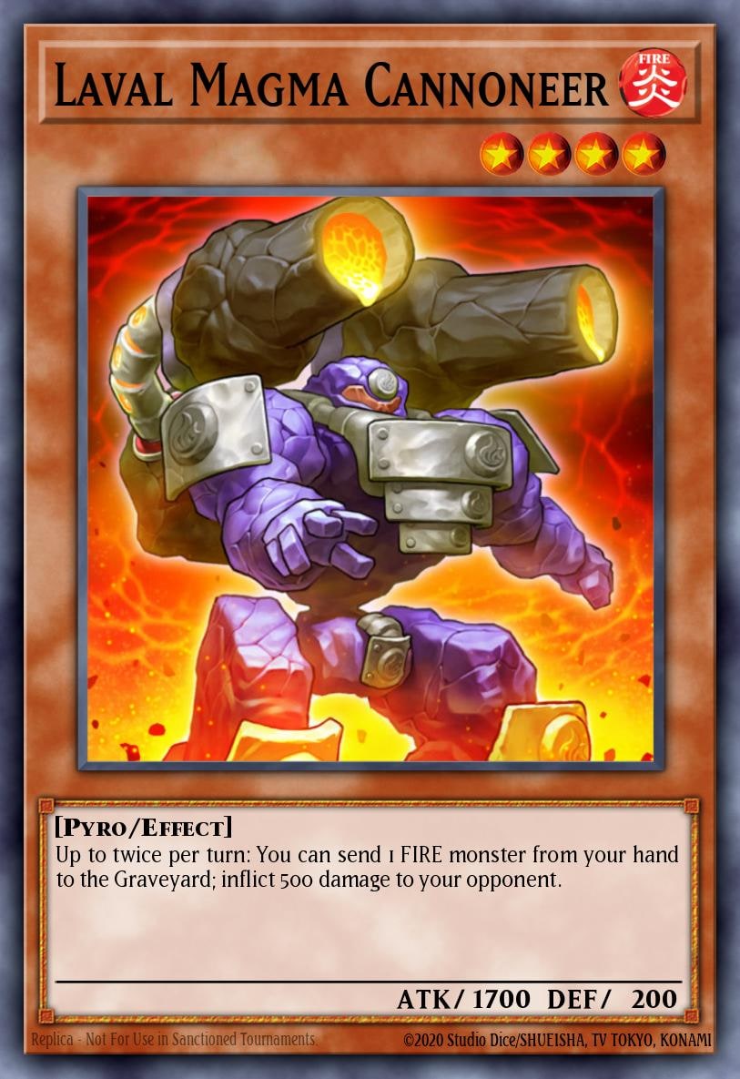 Laval Magma Cannoneer, Generation Force GENF-EN026