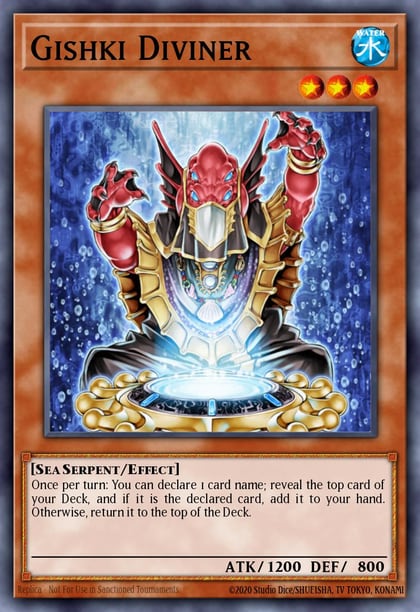 Gishki Diviner, Generation Force GENF-EN027