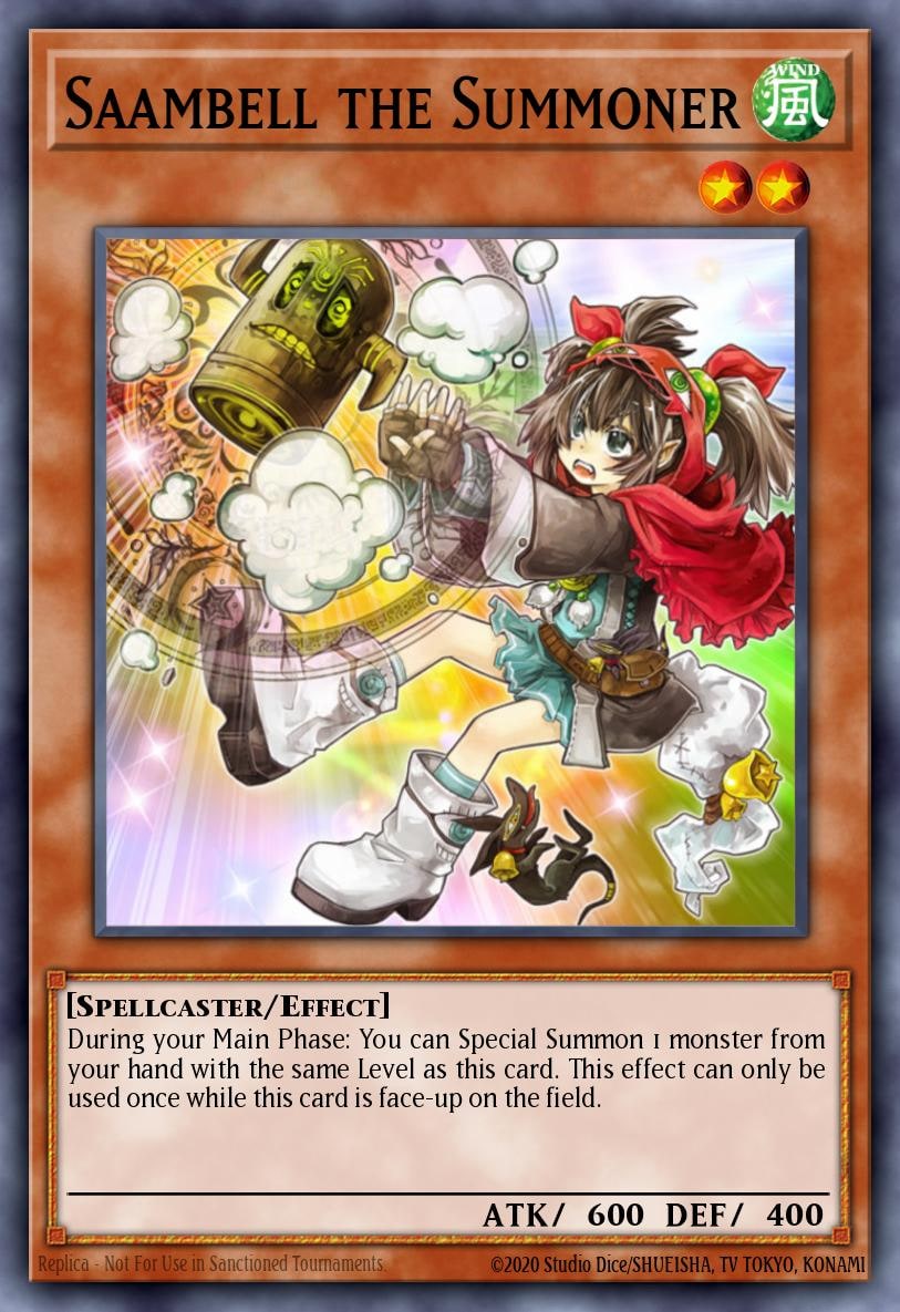 Saambell the Summoner, Generation Force GENF-EN029