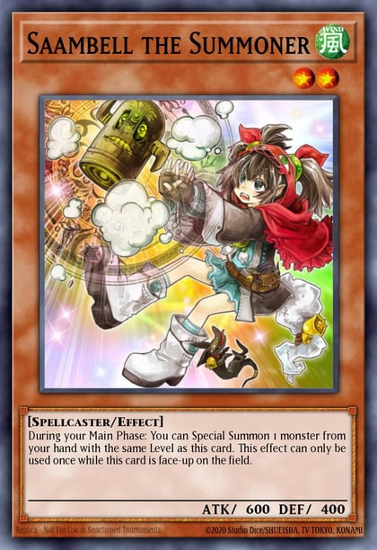 Saambell the Summoner, Generation Force GENF-EN029