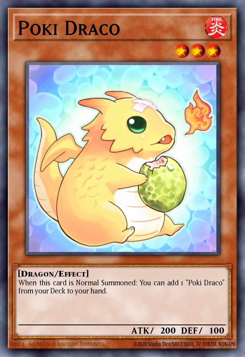 Poki Draco, Generation Force GENF-EN031