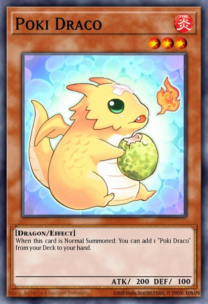 Poki Draco, Generation Force GENF-EN031