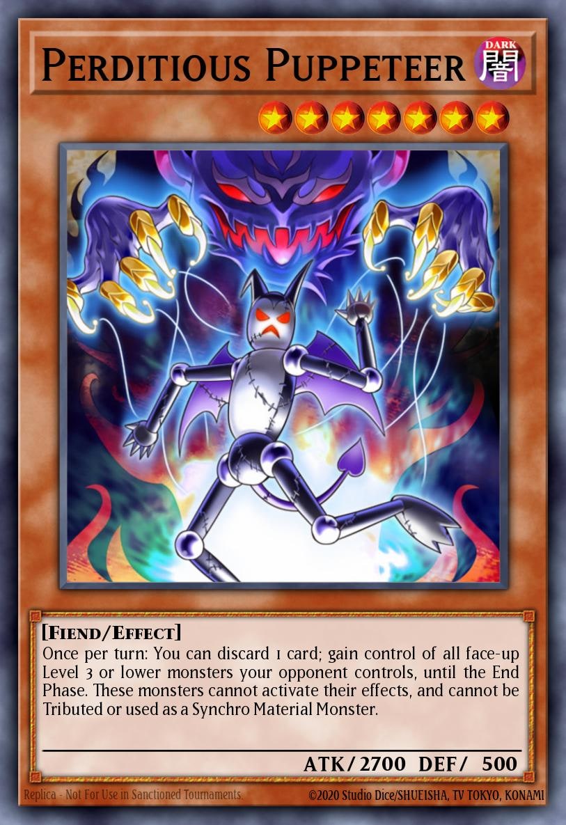 Perditious Puppeteer, Generation Force GENF-EN033