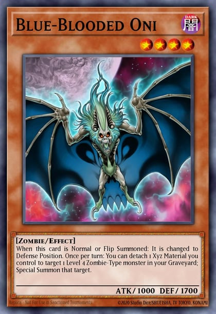 Blue-Blooded Oni, Generation Force GENF-EN034