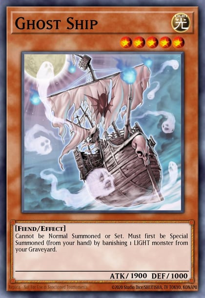 Ghost Ship, Generation Force GENF-EN035