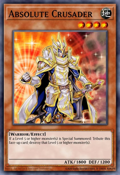 Absolute Crusader, Generation Force GENF-EN036
