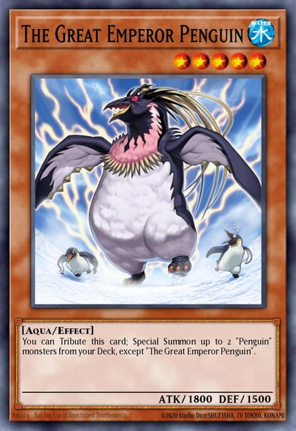 The Great Emperor Penguin, Generation Force GENF-EN037
