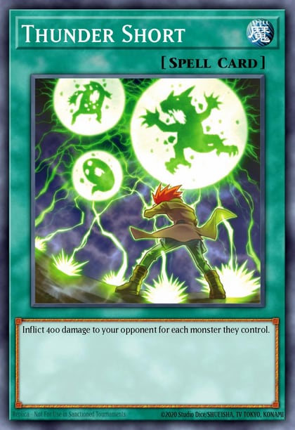 Thunder Short, Generation Force GENF-EN047
