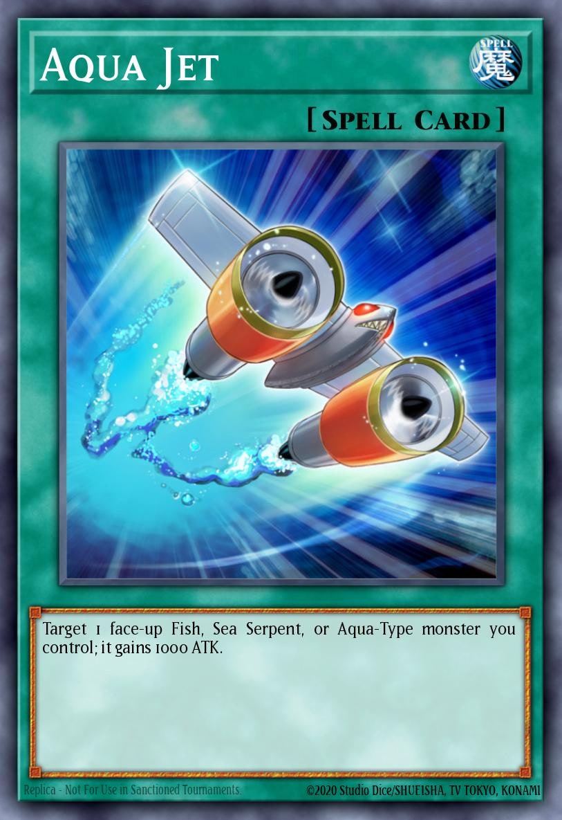 Aqua Jet, Generation Force GENF-EN048