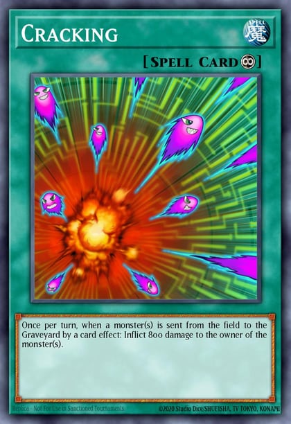 Cracking, Generation Force GENF-EN052